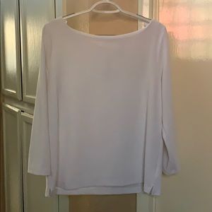 Long sleeve blouse